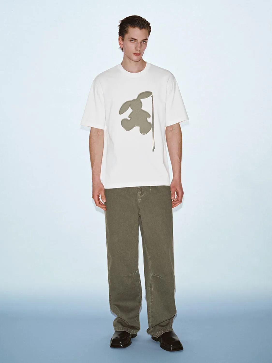 Short Sleeve T-Shirts sold by Urban Revivo product image thumbnail 4