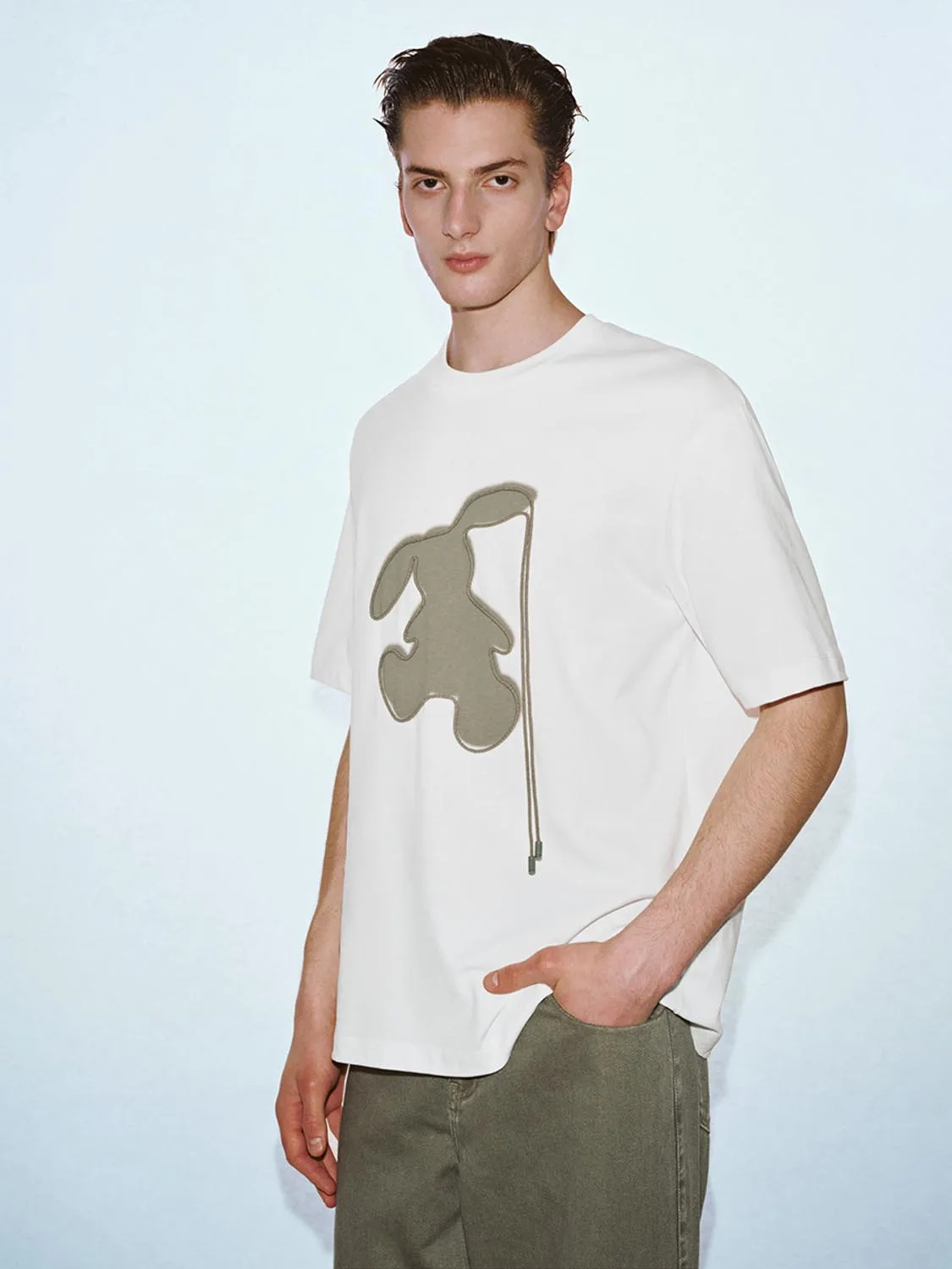 Short Sleeve T-Shirts sold by Urban Revivo product image thumbnail 5