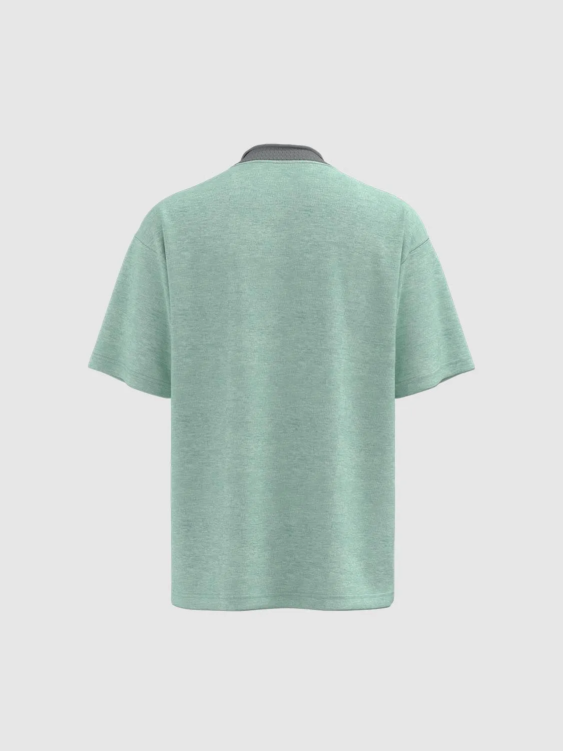 Short Sleeve T-Shirts sold by Urban Revivo product image thumbnail 2
