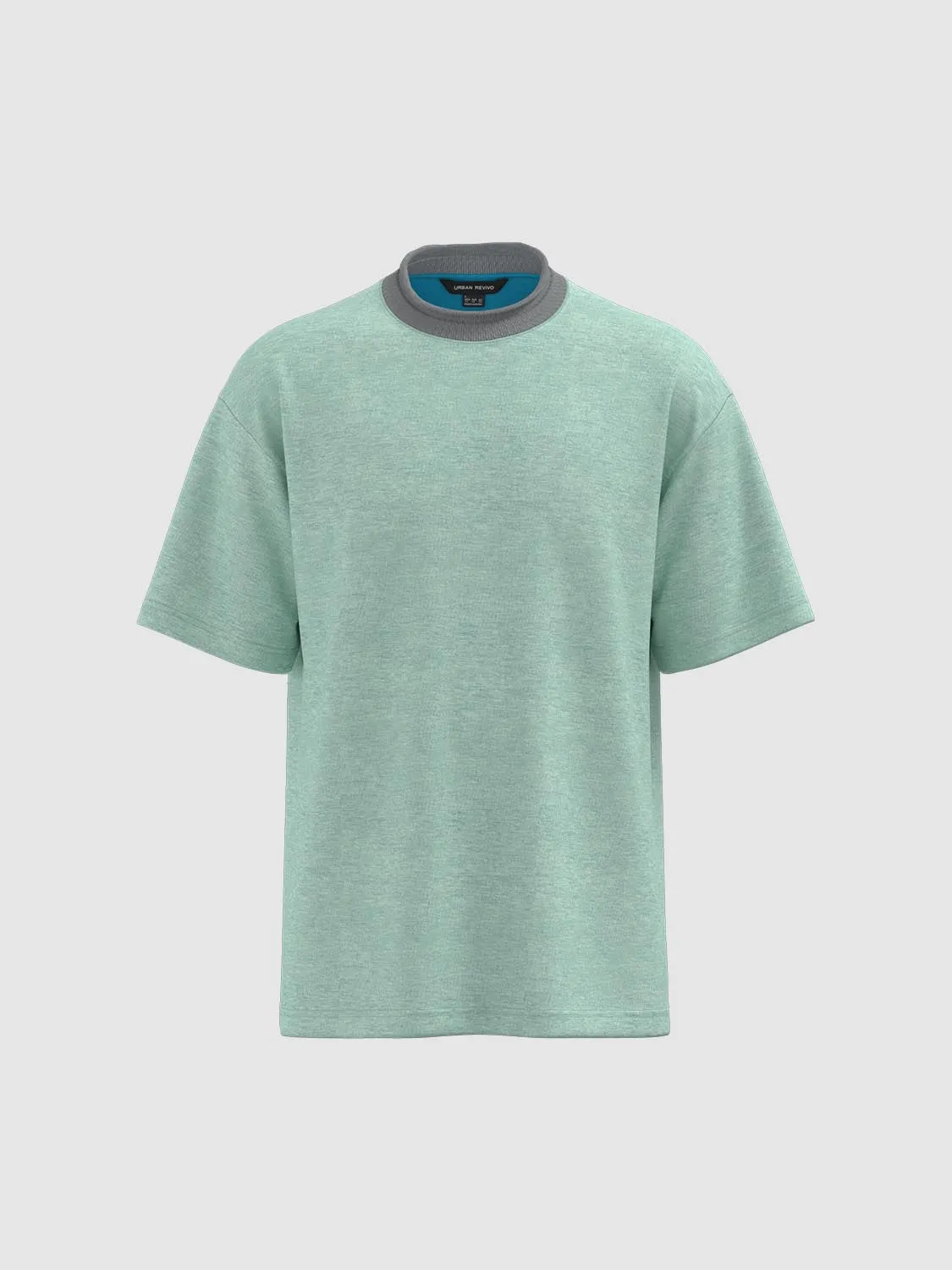 Short Sleeve T-Shirts sold by Urban Revivo product image thumbnail 3