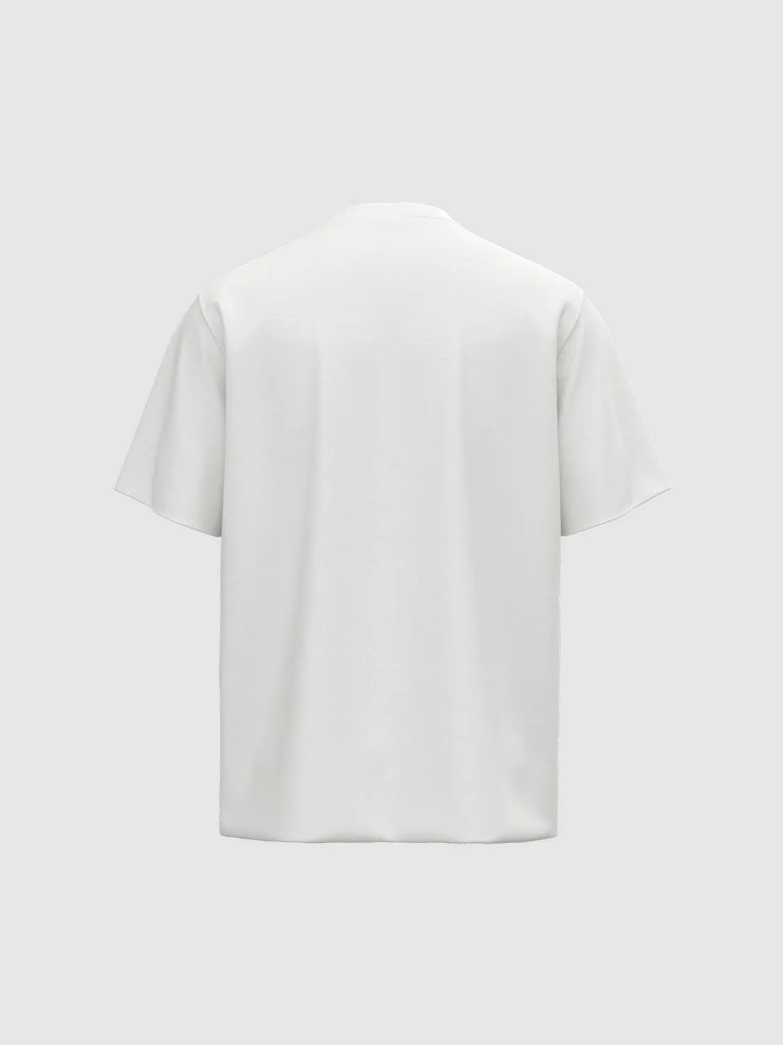 Short Sleeve T-Shirts sold by Urban Revivo product image thumbnail 2