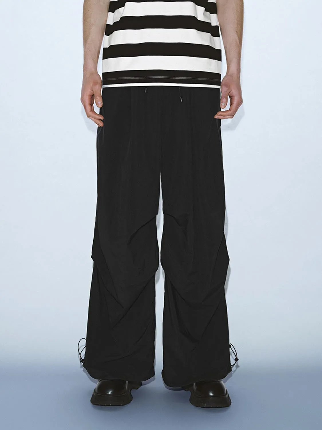 Wide-Leg Pants sold by Urban Revivo product image thumbnail 2