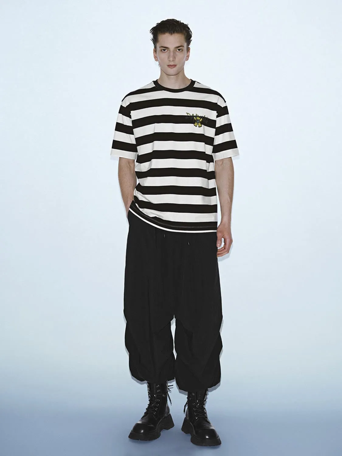 Wide-Leg Pants sold by Urban Revivo product image thumbnail 5