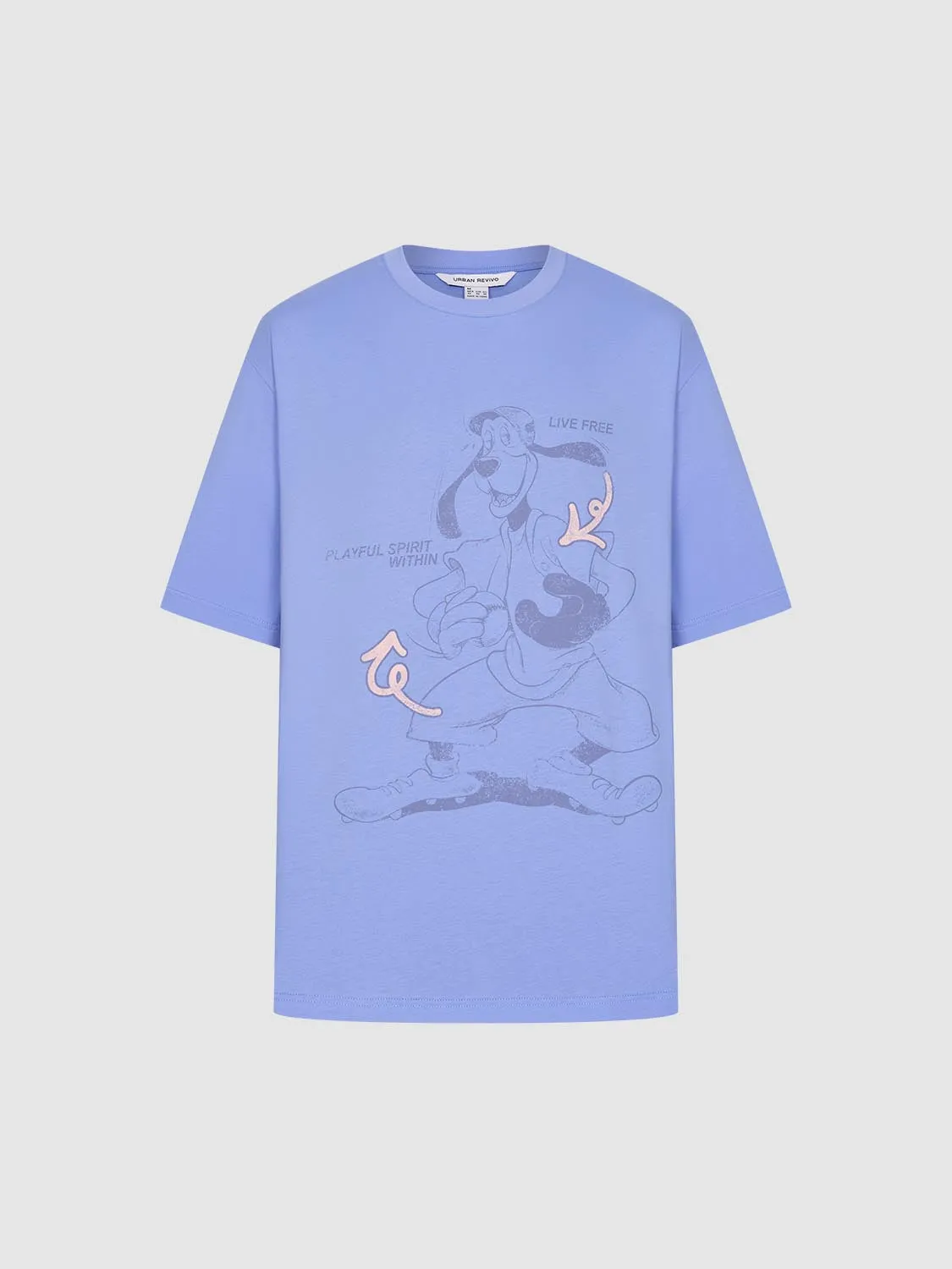 Short Sleeve T-Shirts sold by Urban Revivo product image thumbnail 3