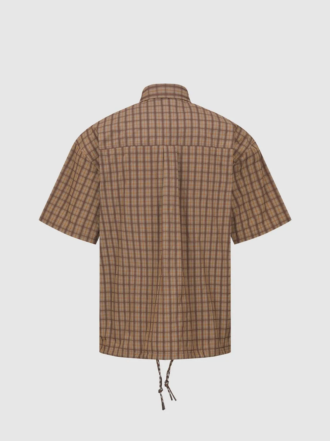 Plaid Short Sleeve Shirts sold by Urban Revivo product image thumbnail 2