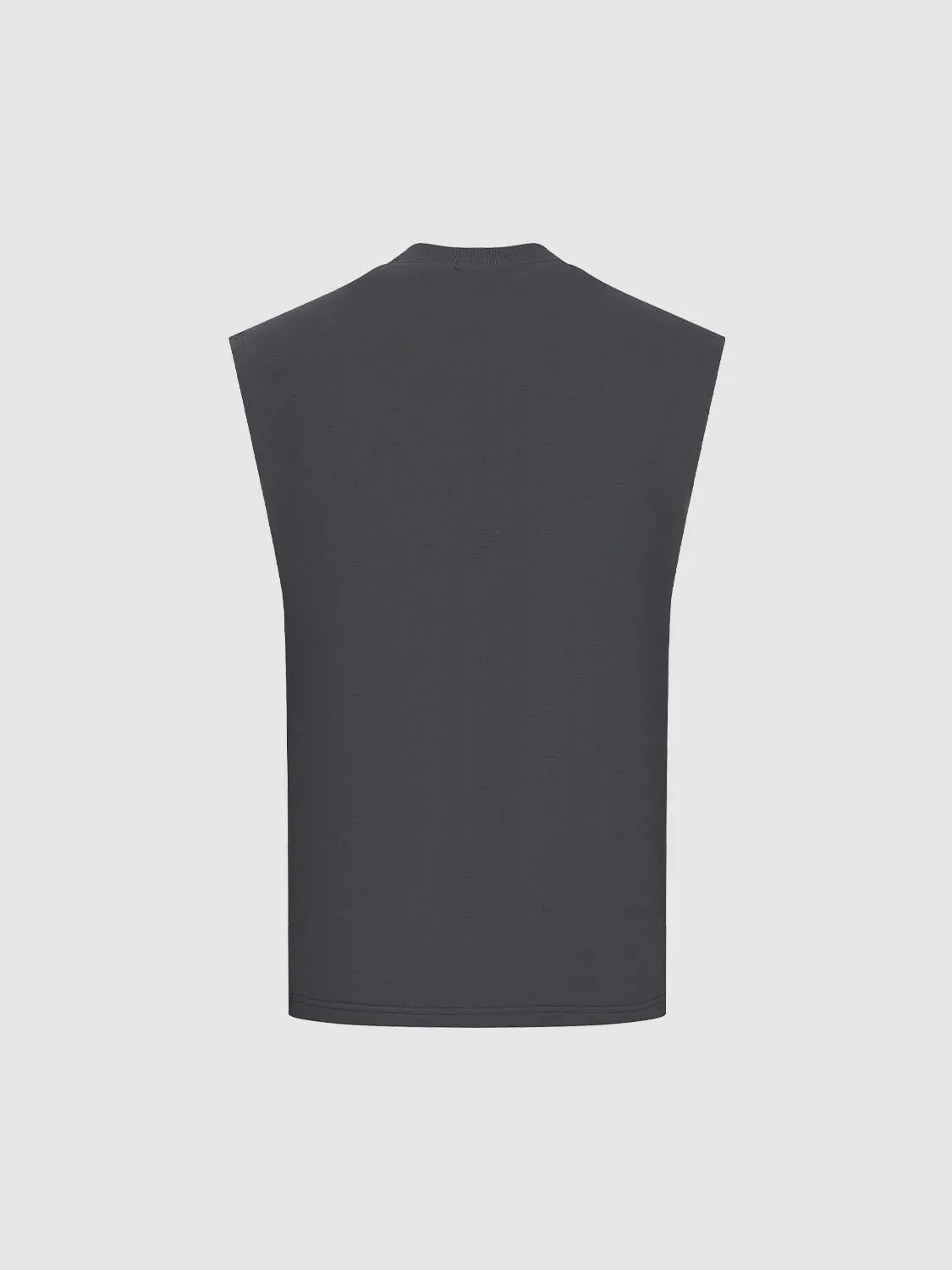 Printed Sleeveless T-Shirts sold by Urban Revivo product image thumbnail 2