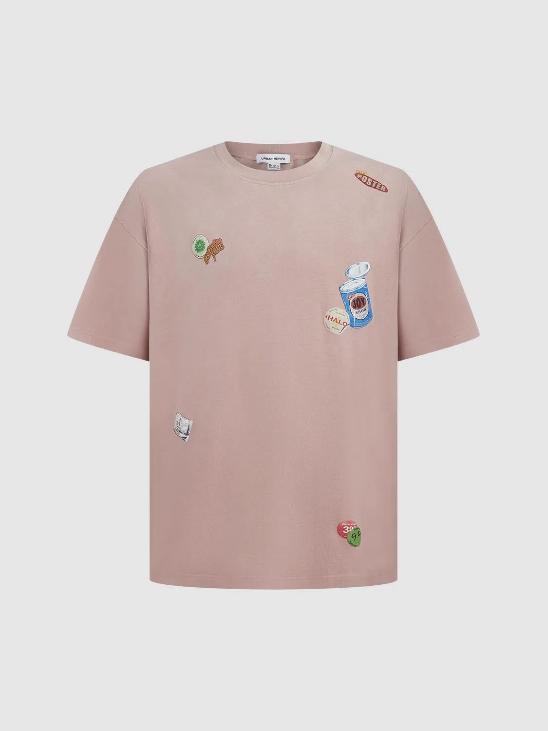 Short Sleeve T-Shirts sold by Urban Revivo product image thumbnail 3