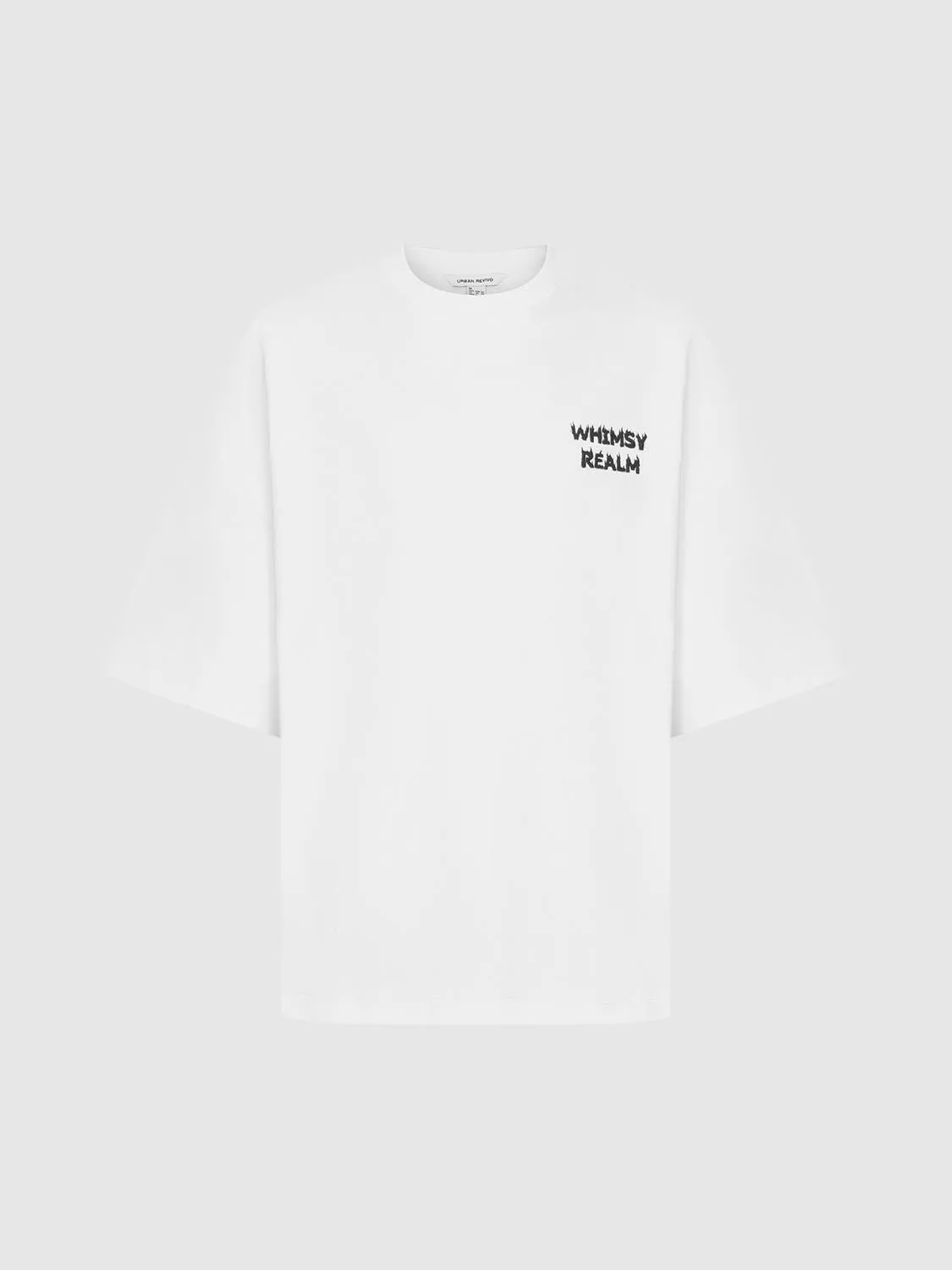 Short Sleeve T-Shirts sold by Urban Revivo product image thumbnail 3