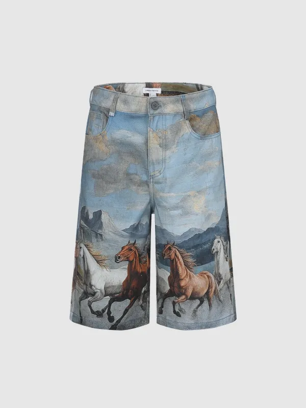 Vogue Shorts sold by Urban Revivo