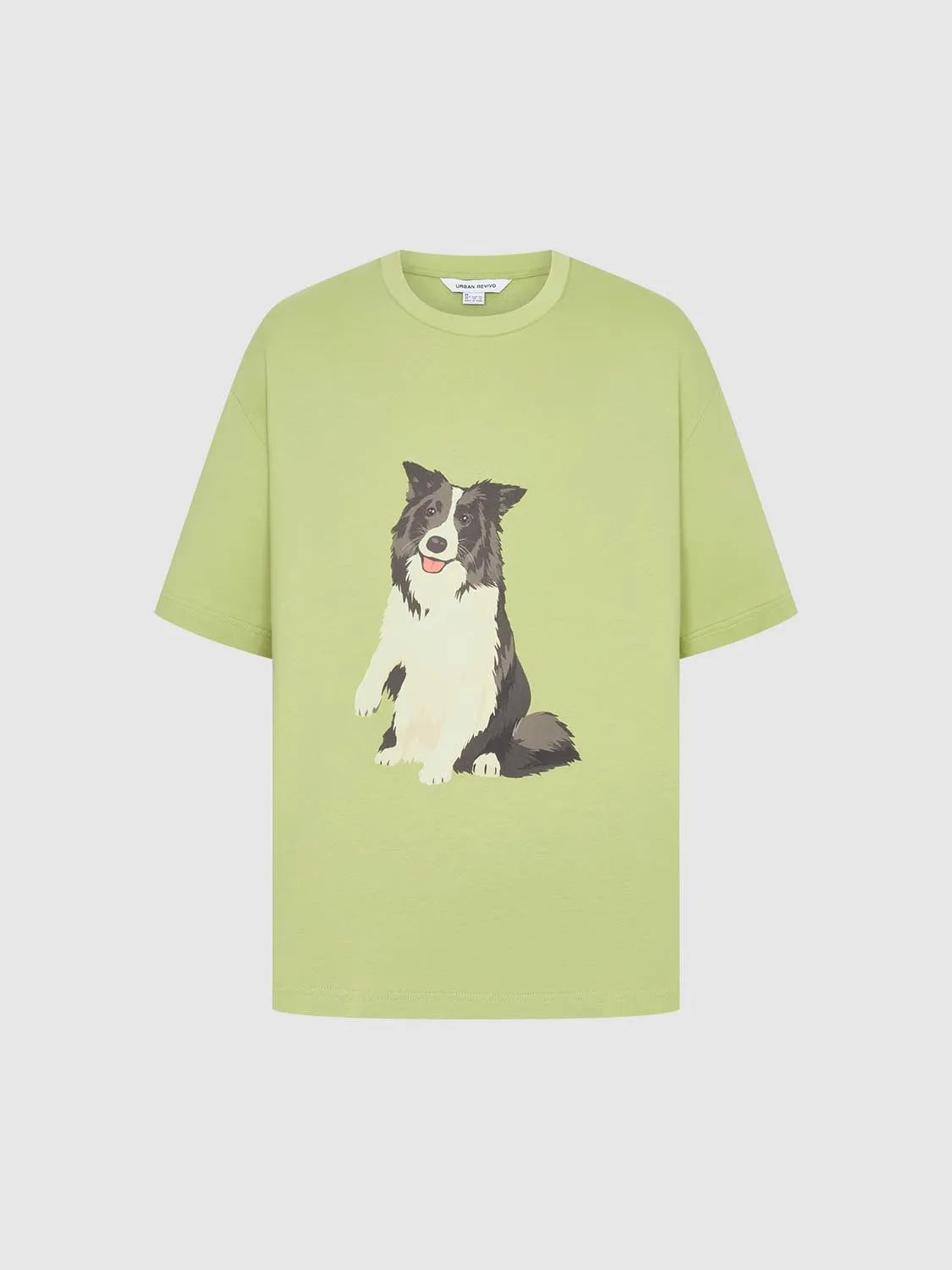 Short Sleeve T-Shirts sold by Urban Revivo product image thumbnail 3