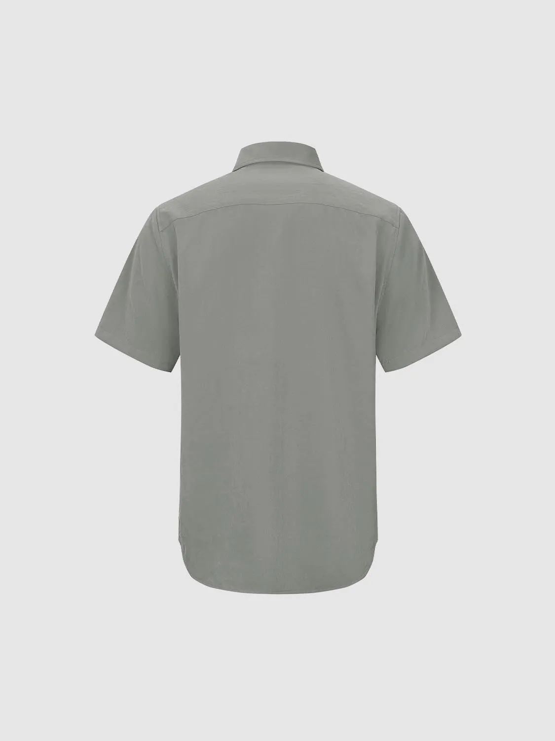 Short Sleeve Shirts sold by Urban Revivo product image thumbnail 4