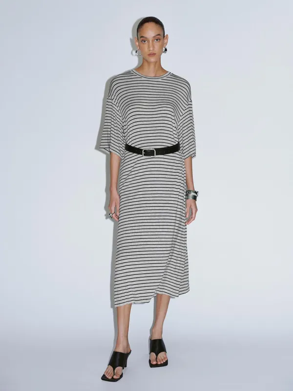 Striped Straight Dresses sold by Urban Revivo