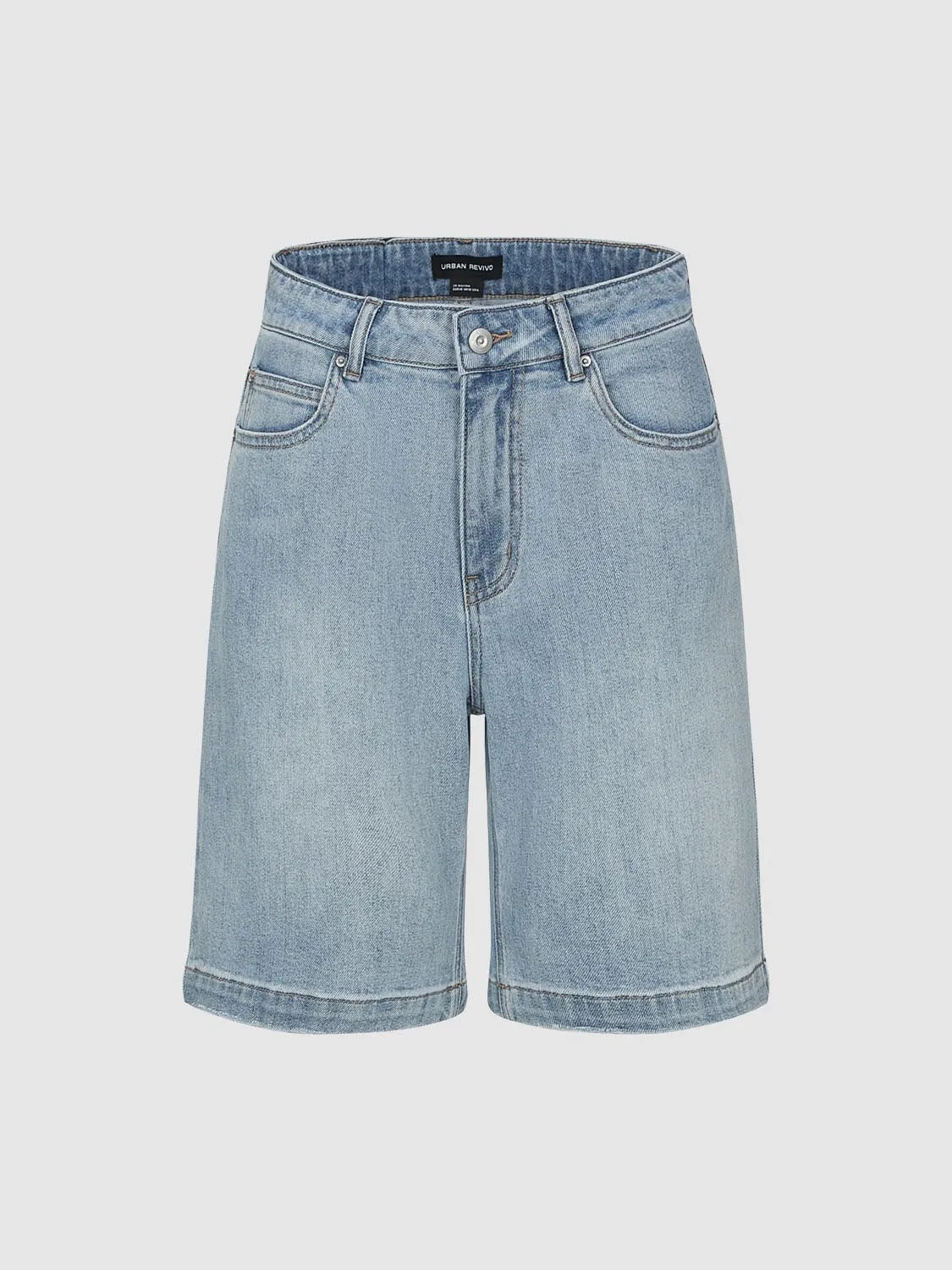 Denim Shorts sold by Urban Revivo