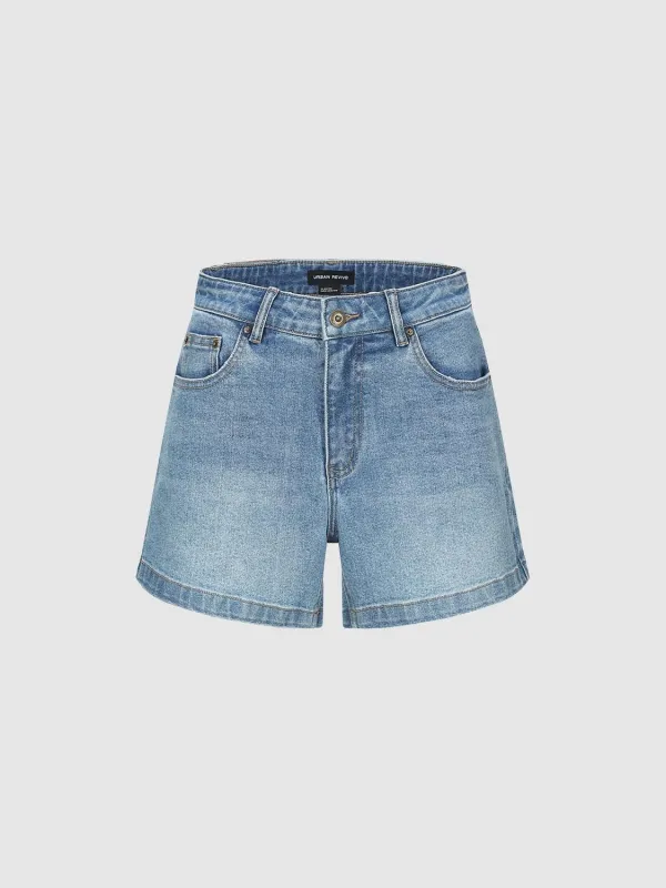Denim Shorts made by Urban Revivo