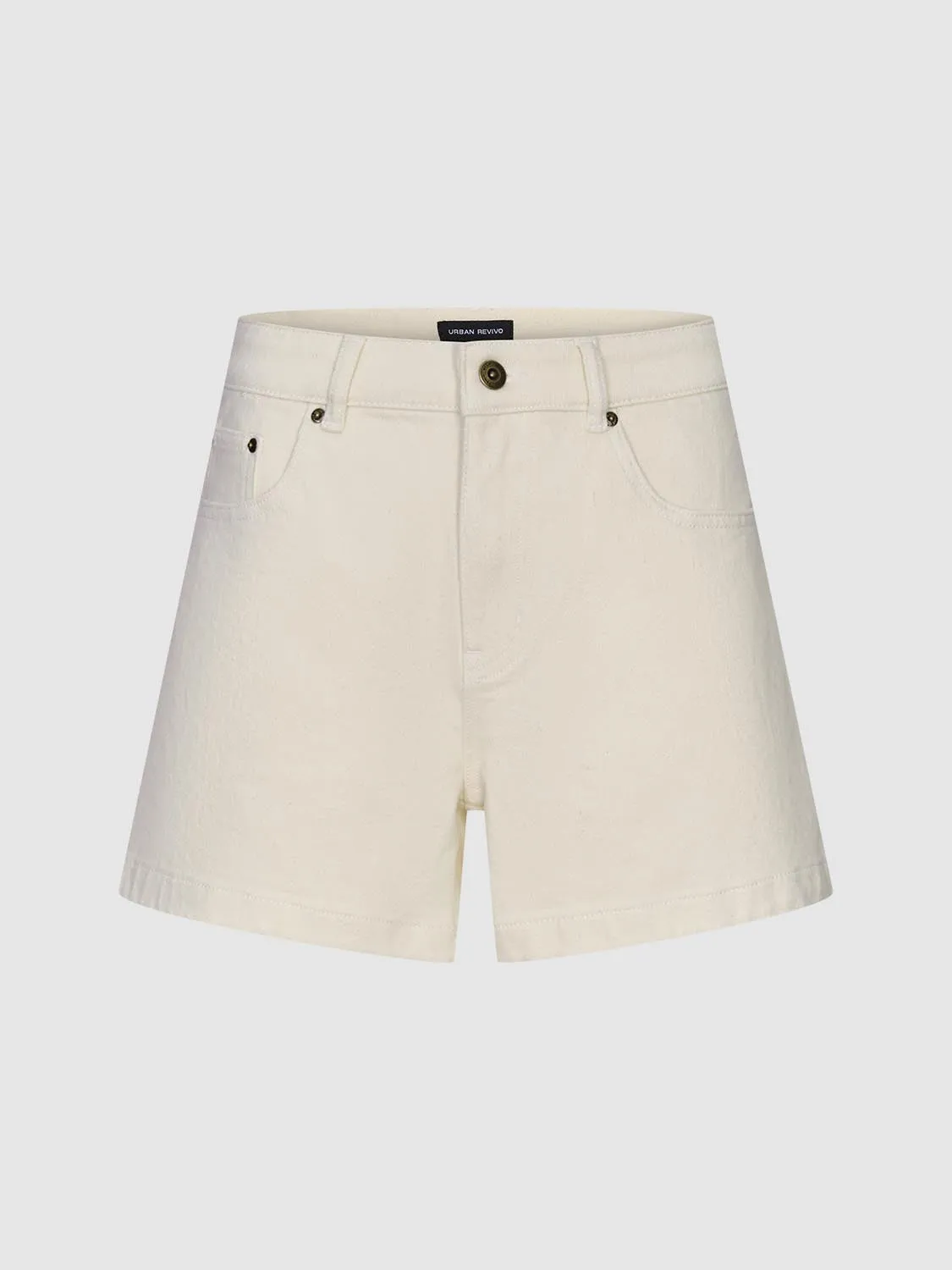 Denim Shorts sold by Urban Revivo