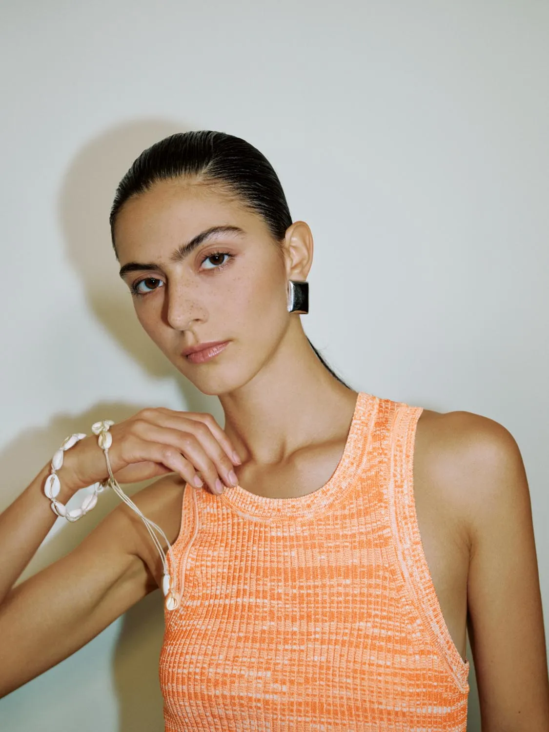 Knitted Sleeveless T-Shirts sold by Urban Revivo product image thumbnail 3
