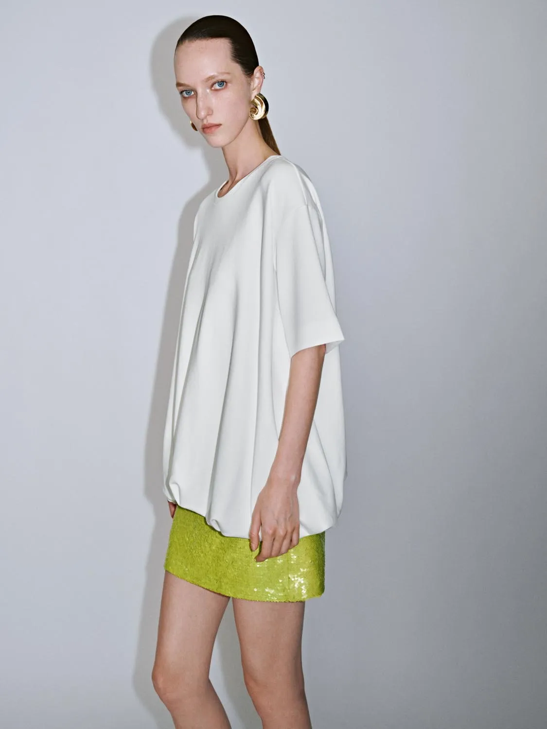 Short Sleeve T-Shirts sold by Urban Revivo product image thumbnail 2