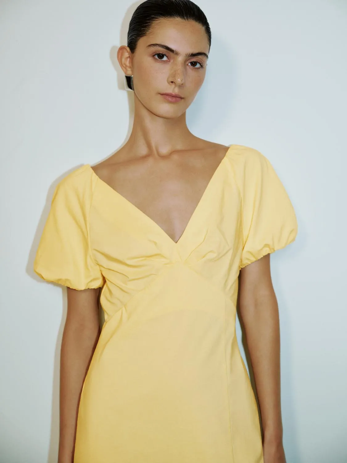 V-Neck Longline Dresses sold by Urban Revivo product image thumbnail 5