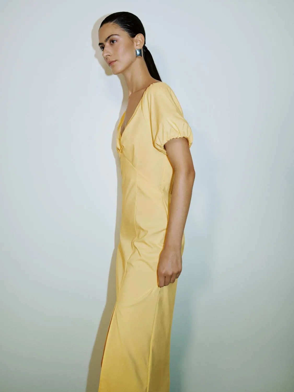 V-Neck Longline Dresses sold by Urban Revivo product image thumbnail 2