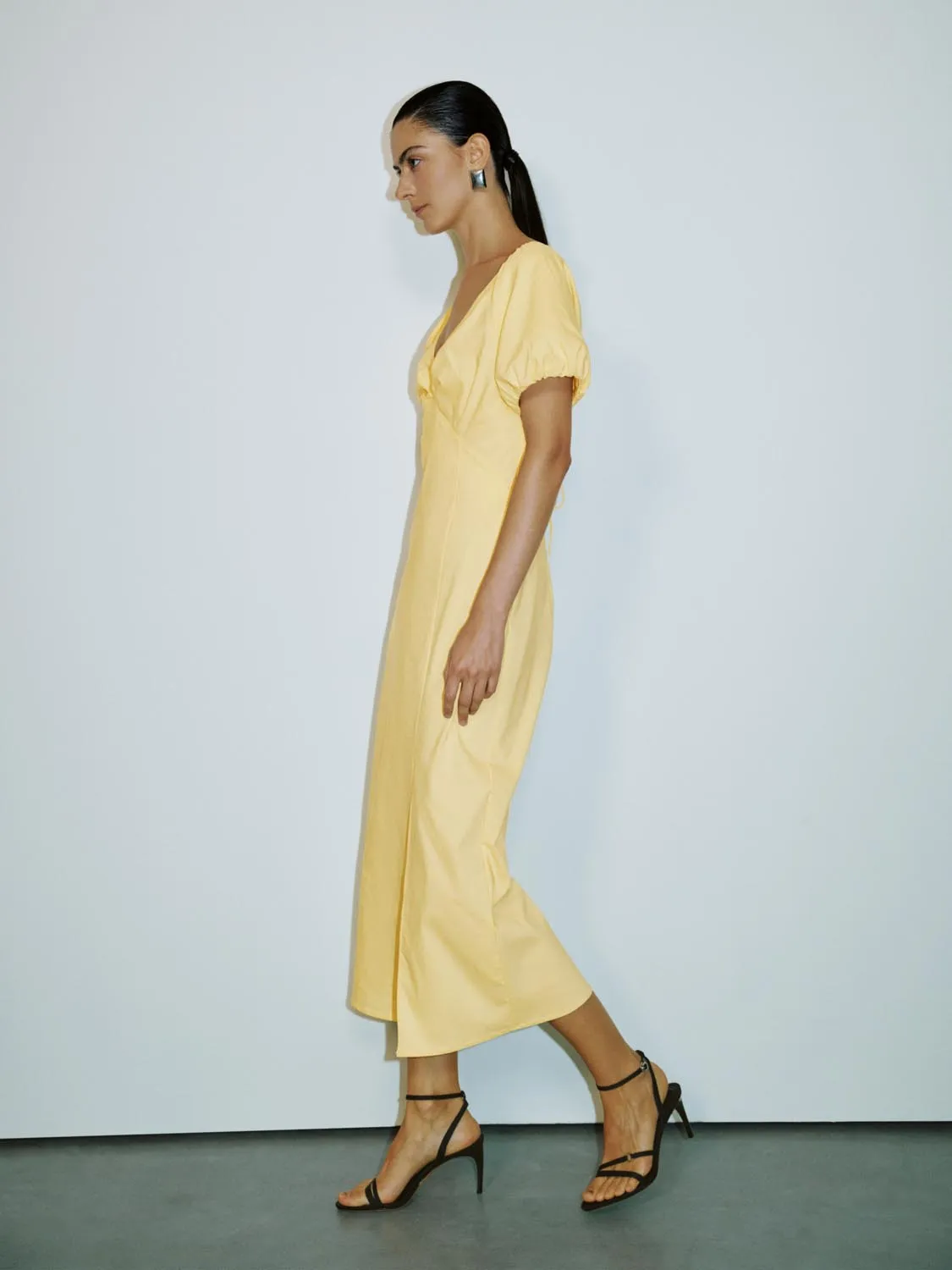 V-Neck Longline Dresses sold by Urban Revivo product image thumbnail 4
