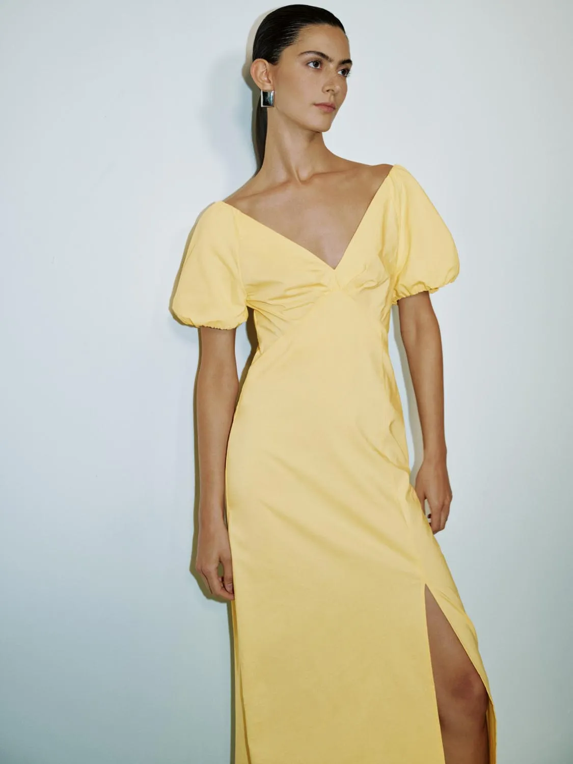 V-Neck Longline Dresses sold by Urban Revivo product image thumbnail 3