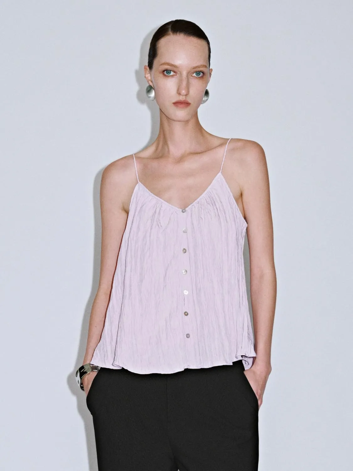 Loose Cami Tops sold by Urban Revivo