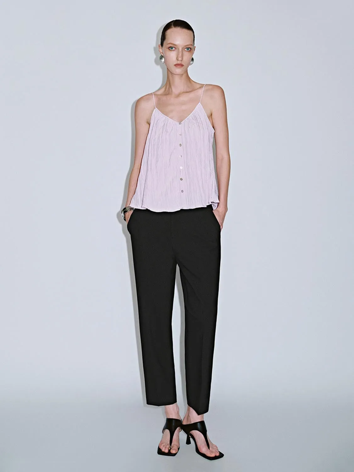 Loose Cami Tops sold by Urban Revivo product image thumbnail 4