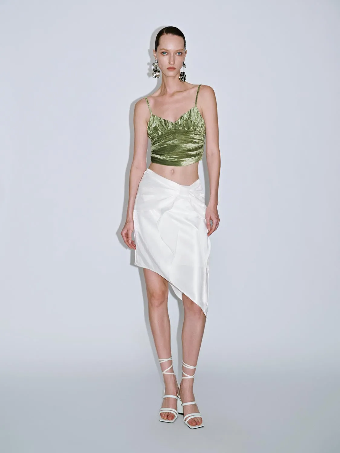Bow Decor Straight Skirts sold by Urban Revivo product image thumbnail 3
