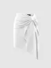 Bow Decor Straight Skirts sold by Urban Revivo