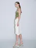 Bow Decor Straight Skirts sold by Urban Revivo