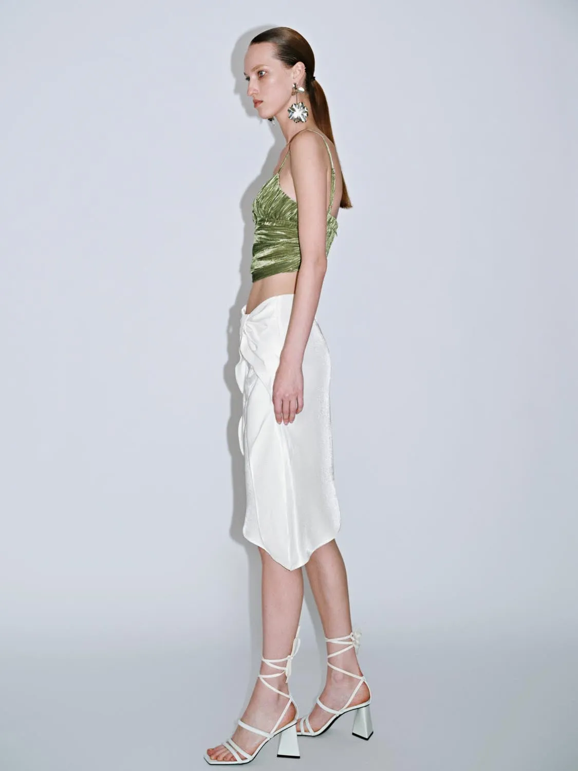 Bow Decor Straight Skirts sold by Urban Revivo product image thumbnail 5