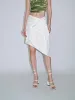 Bow Decor Straight Skirts sold by Urban Revivo