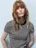 Striped Knitted T-Shirts sold by Urban Revivo