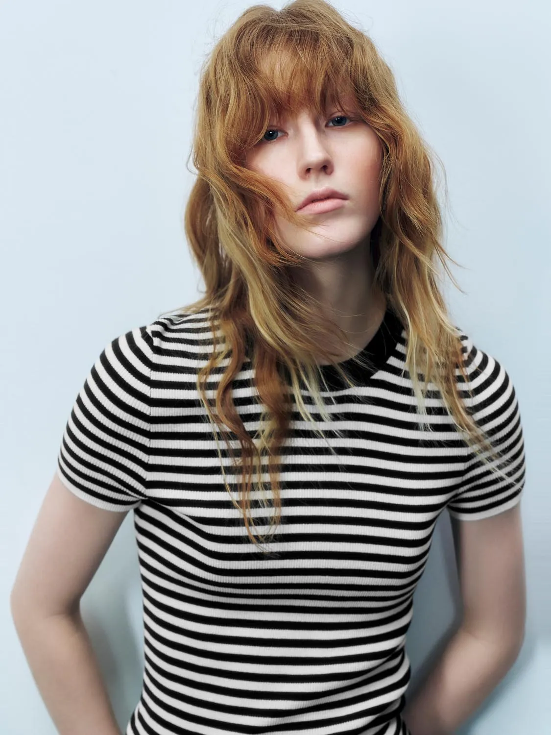 Striped Knitted T-Shirts sold by Urban Revivo product image thumbnail 5