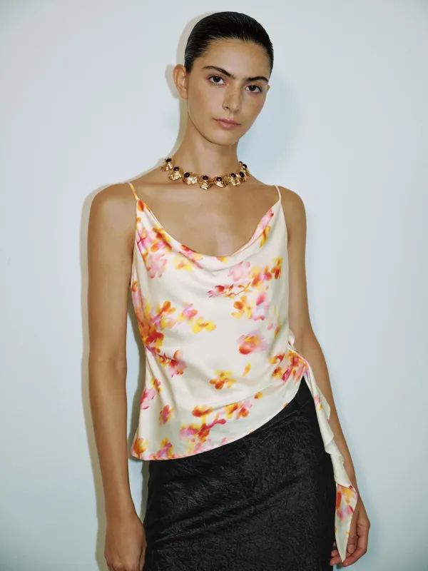Floral Cami Tops sold by Urban Revivo