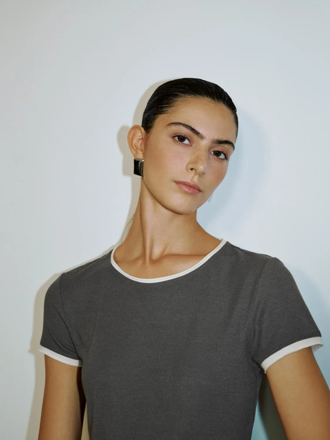 Short Sleeve T-Shirts sold by Urban Revivo product image thumbnail 5