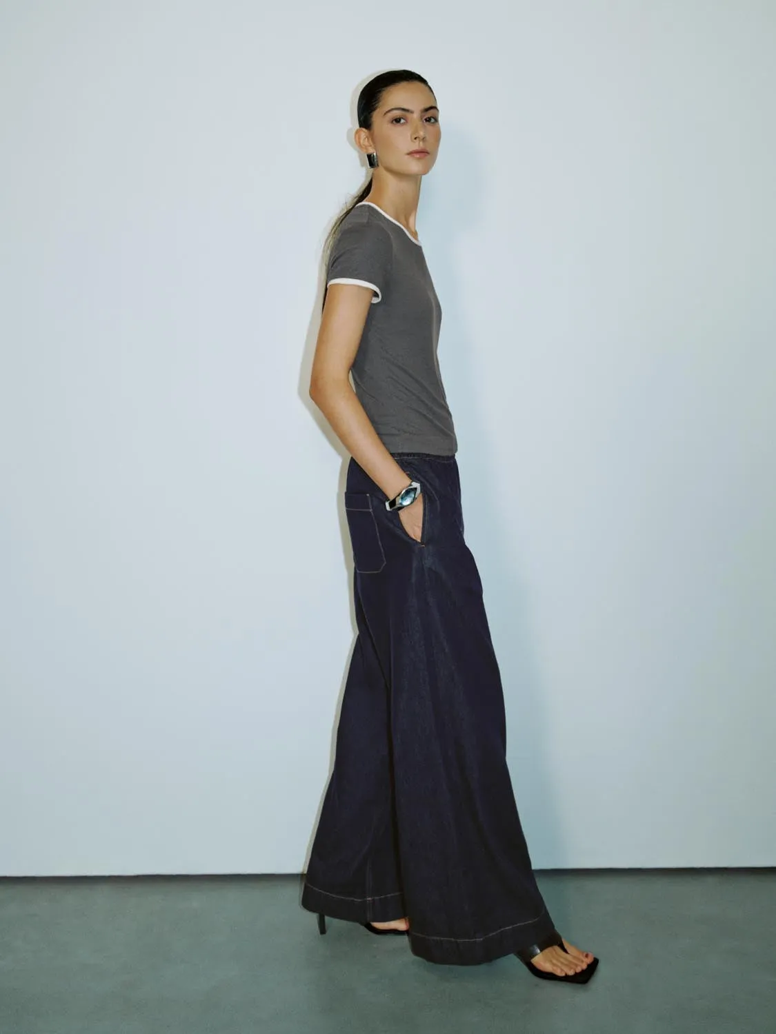 Short Sleeve T-Shirts sold by Urban Revivo product image thumbnail 4