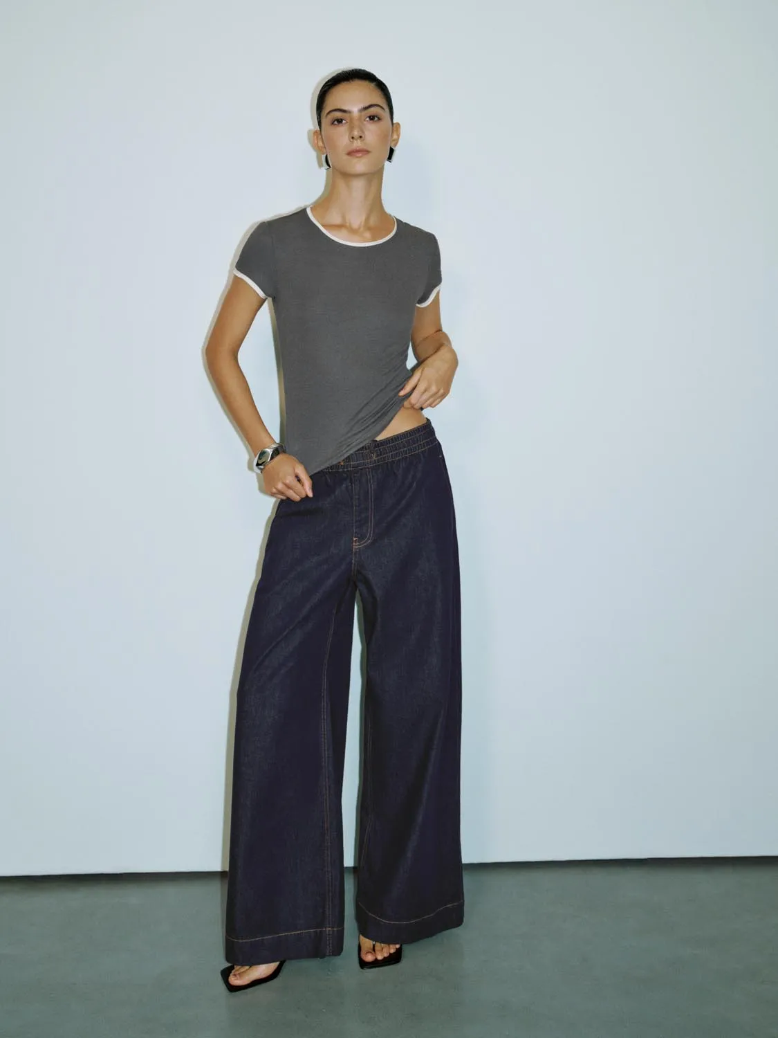 Short Sleeve T-Shirts sold by Urban Revivo product image thumbnail 3