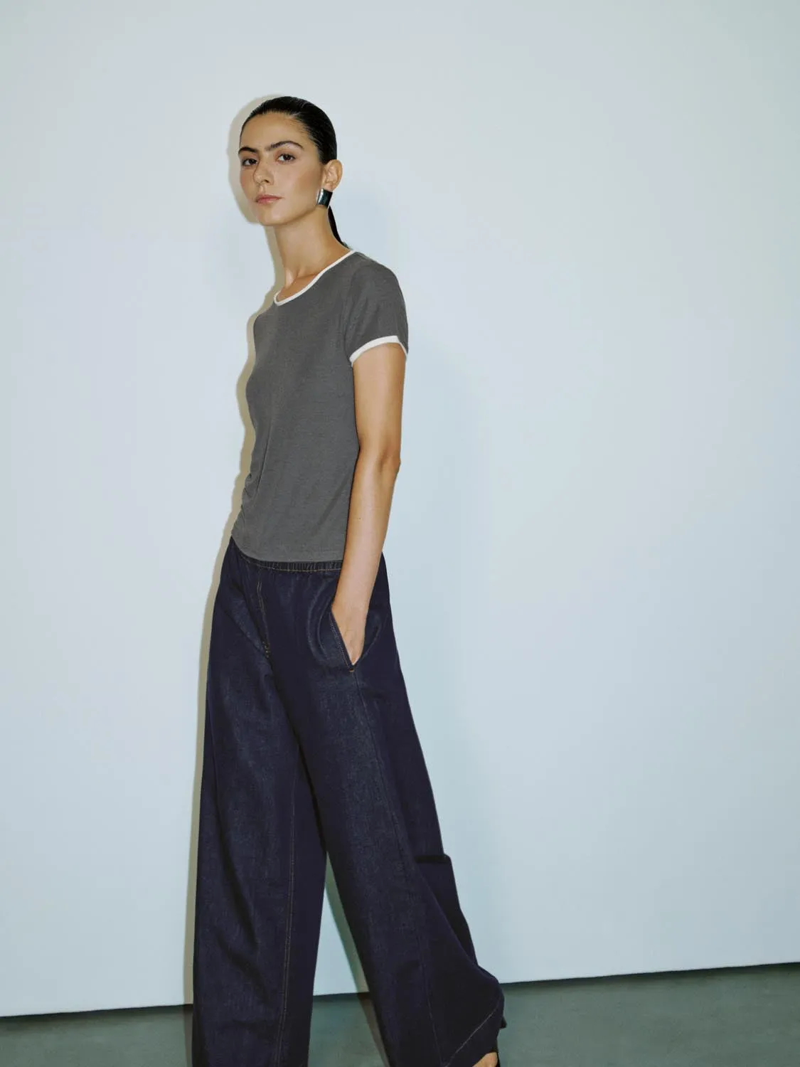 Short Sleeve T-Shirts sold by Urban Revivo product image thumbnail 2