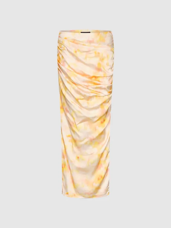 Ruched Straight Skirts sold by Urban Revivo