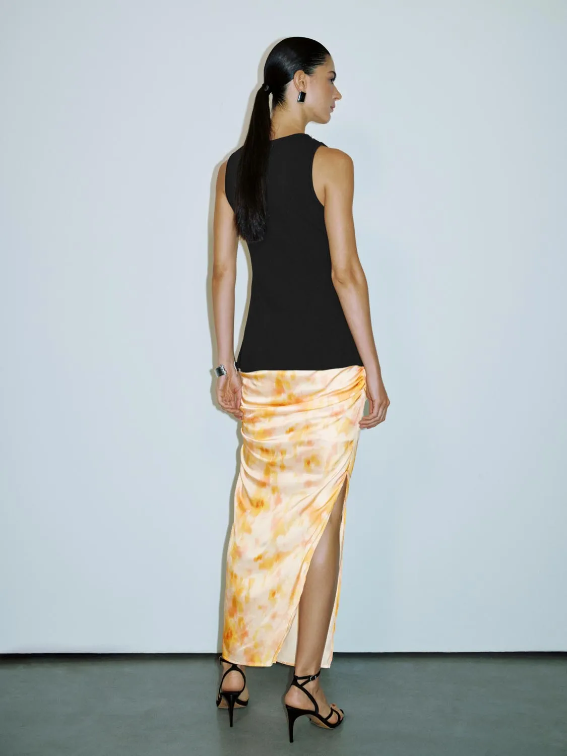Ruched Straight Skirts sold by Urban Revivo product image thumbnail 5