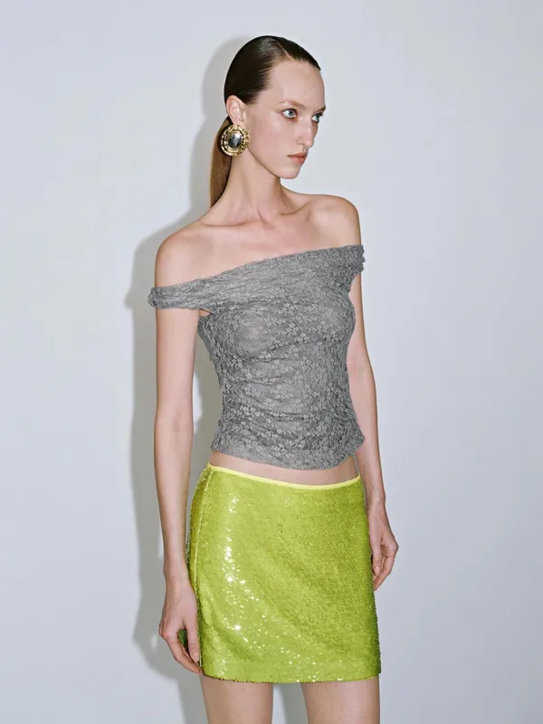 Off Shoulder Skinny Blouses sold by Urban Revivo