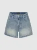 Denim Shorts sold by Urban Revivo