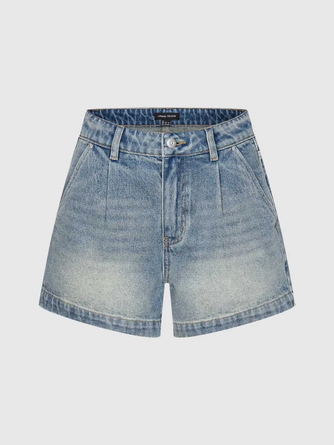 Denim Shorts sold by Urban Revivo
