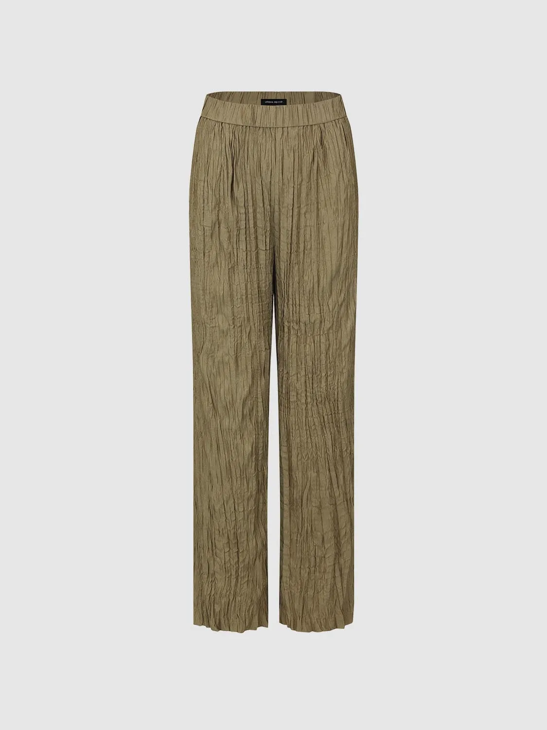 Wide-Leg Pants sold by Urban Revivo