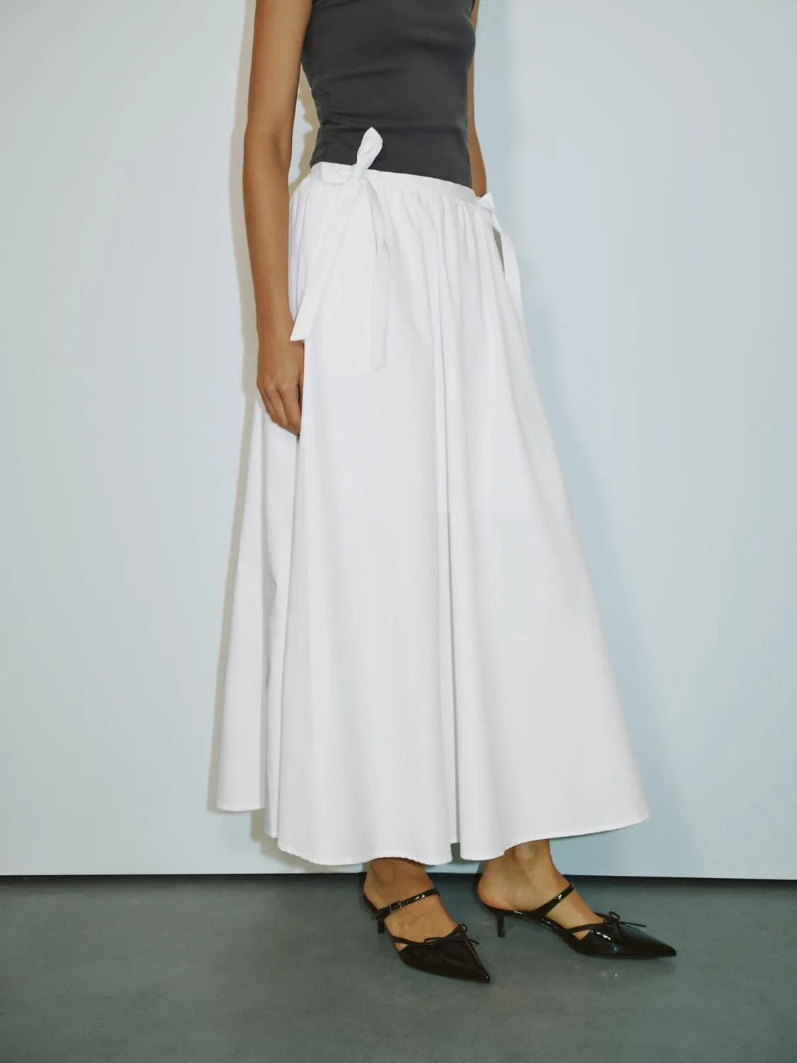 Bow Decor A-Line Skirts sold by Urban Revivo product image thumbnail 4