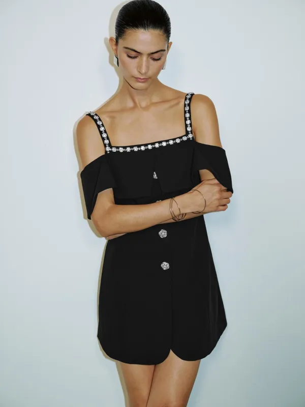 Off Shoulder A-Line Dresses sold by Urban Revivo