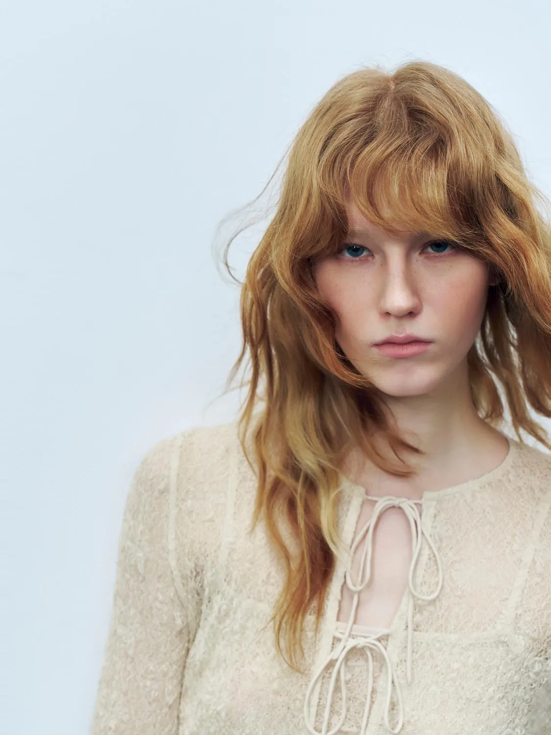 Lace Up Front Shirts sold by Urban Revivo product image thumbnail 5