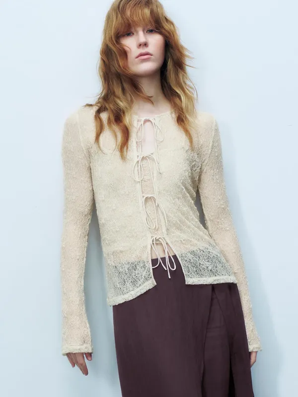 Lace Up Front Shirts sold by Urban Revivo