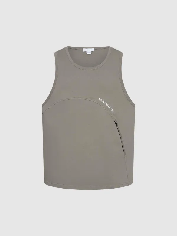 Sleeveless T-Shirts sold by Urban Revivo